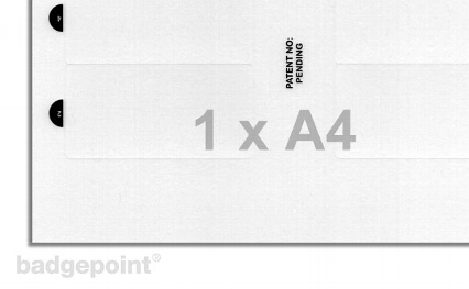 Druckbogen blanko Folie 38