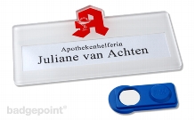 Namensschild für Apotheken