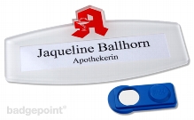 Namensschild für Apotheken