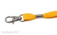 Band mit Karabiner
