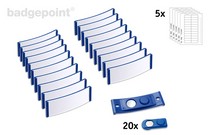 Namensschilder polar® 20 - Komplettset