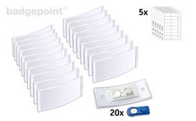 Namensschilder polar® 35 - Komplettset
