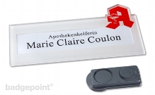 skyline Apotheken Namensschild