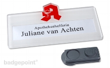 skyline Apotheken Namensschild