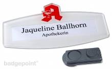 skyline Apotheken Namensschild