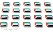 Flaggensticker "Vereinigte Arabische Emirate"