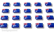 Flaggensticker "Australien"