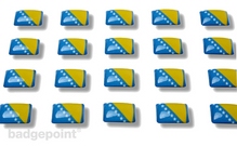Flaggensticker "BIH"