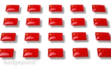 Flaggensticker "China"