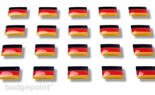 Flaggensticker "Deutschland"
