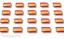 Flaggensticker "Spanien"