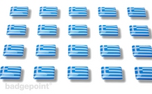 Flaggensticker "Griechenland"