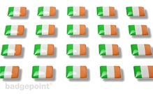 Flaggensticker "Irland"