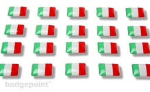 Flaggensticker "Italien"