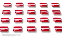 Flaggensticker "Lettland"