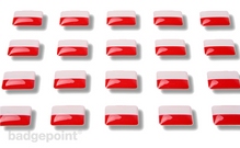 Flaggensticker "Polen"