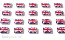 Flaggensticker "Großbritannien"