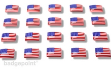 Flaggensticker "USA"